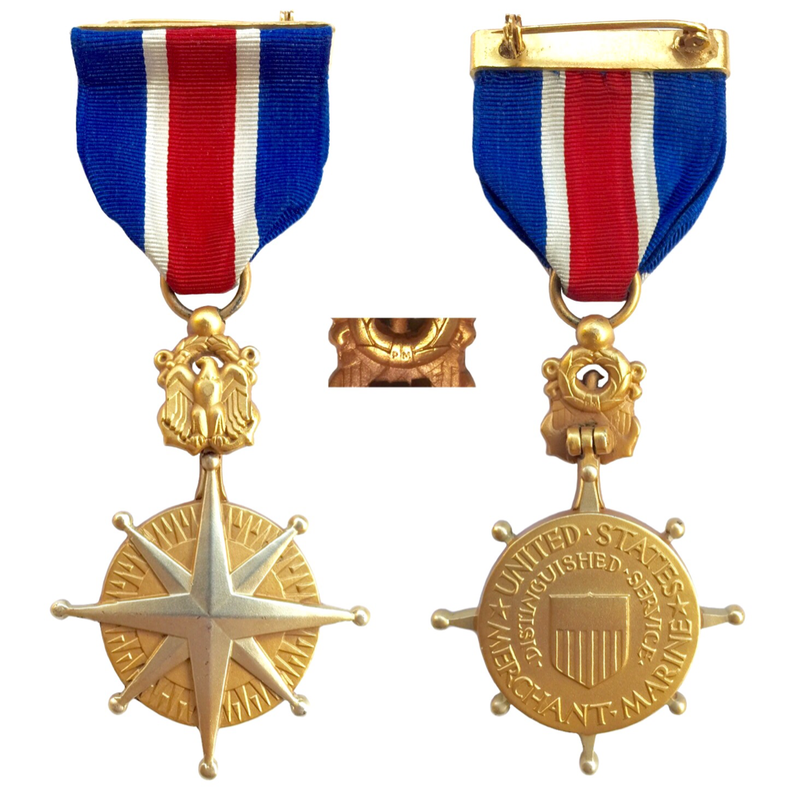 service ribbon US Merchant Marine Distinguished Service Medal